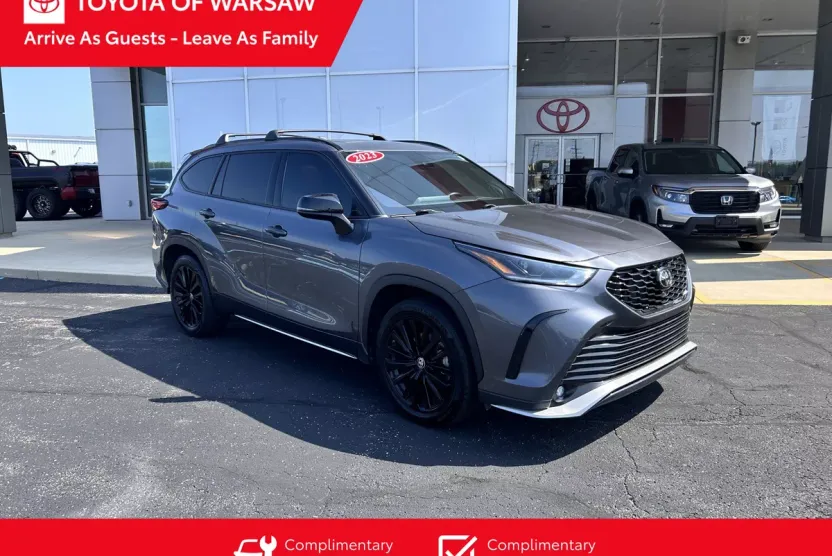 2023 Toyota Highlander XSE photo 1