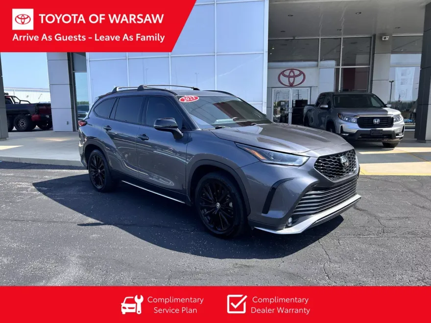 2023 Toyota Highlander XSE photo 1
