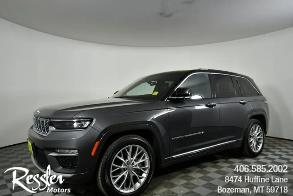 2022 Jeep Grand Cherokee Summit photo 1