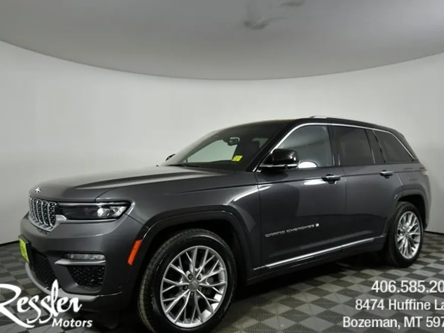2022 Jeep Grand Cherokee Summit photo 1