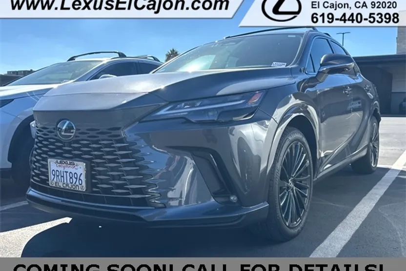 2025 Lexus RX 350h Premium photo 1