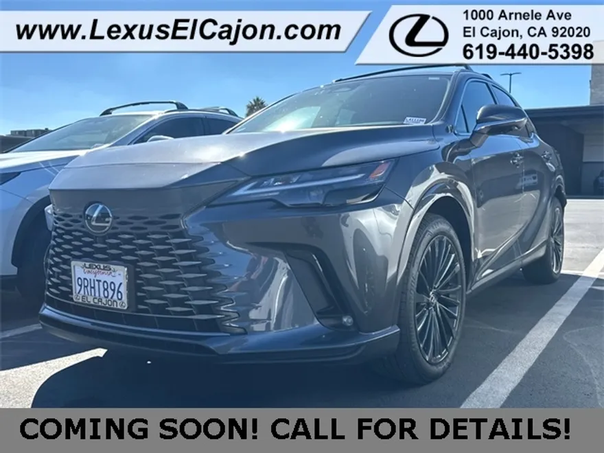 2025 Lexus RX 350h Premium photo 1