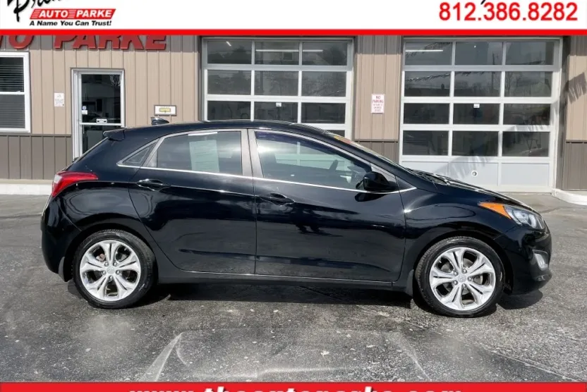 2013 Hyundai Elantra GT photo 1