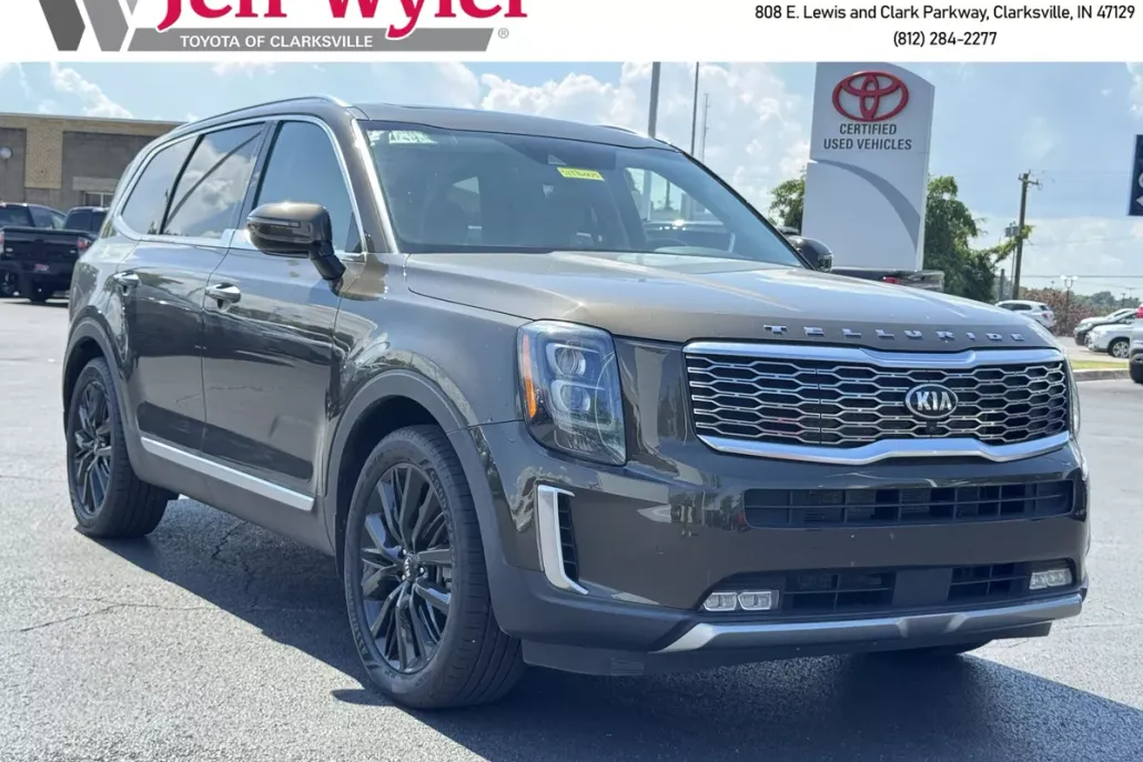 2020 Kia Telluride SX photo 1