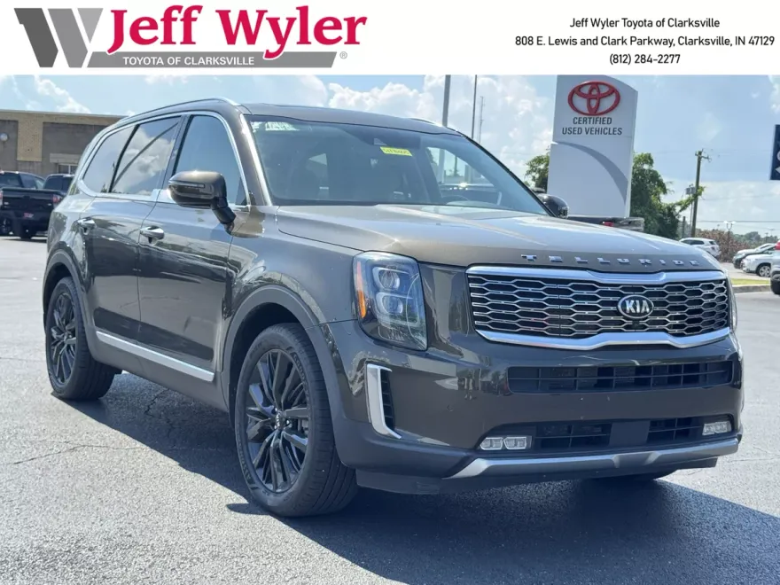 2020 Kia Telluride SX photo 1