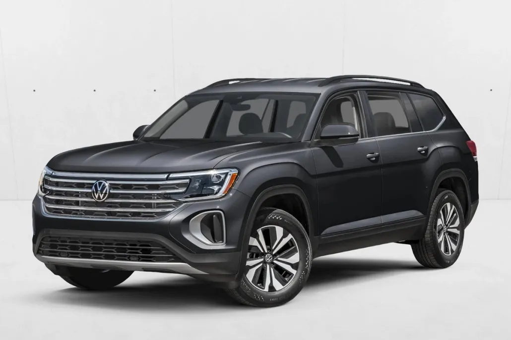 2026 Volkswagen Atlas SE photo 1
