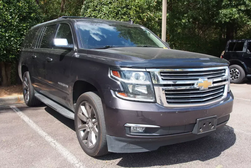 2016 Chevrolet Suburban LTZ photo 1