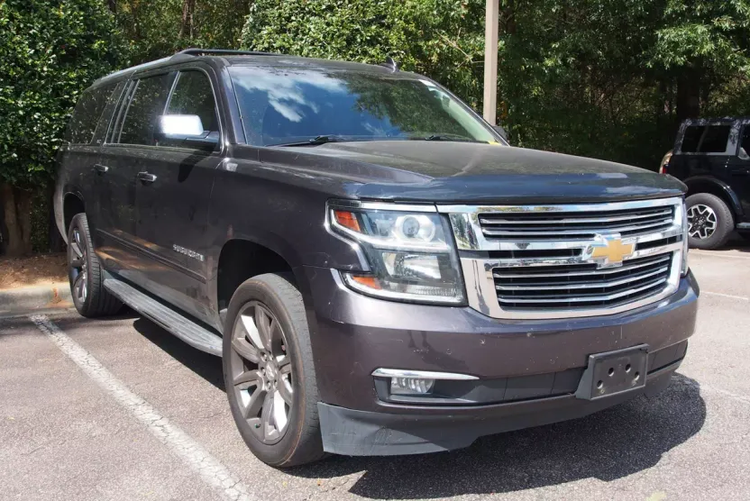 2016 Chevrolet Suburban LTZ photo 1