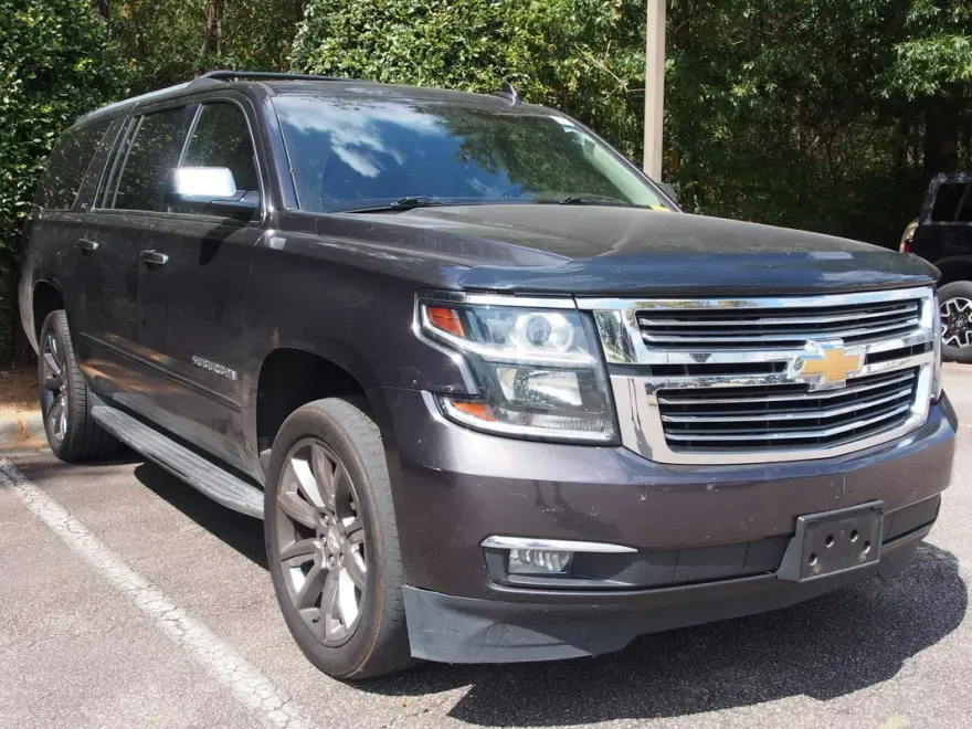 2016 Chevrolet Suburban LTZ photo 1