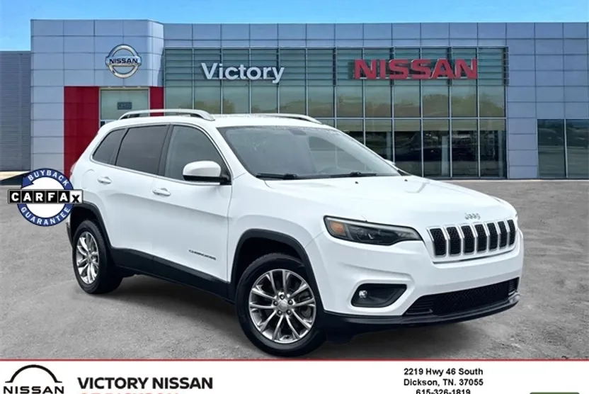 2019 Jeep Cherokee Latitude photo 1