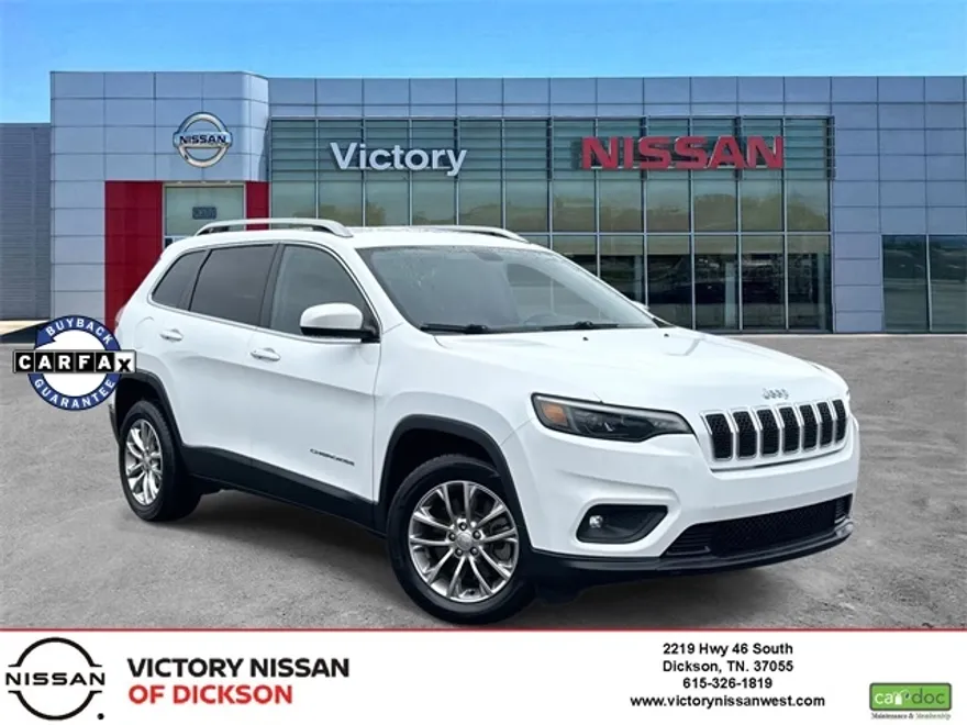 2019 Jeep Cherokee Latitude photo 1