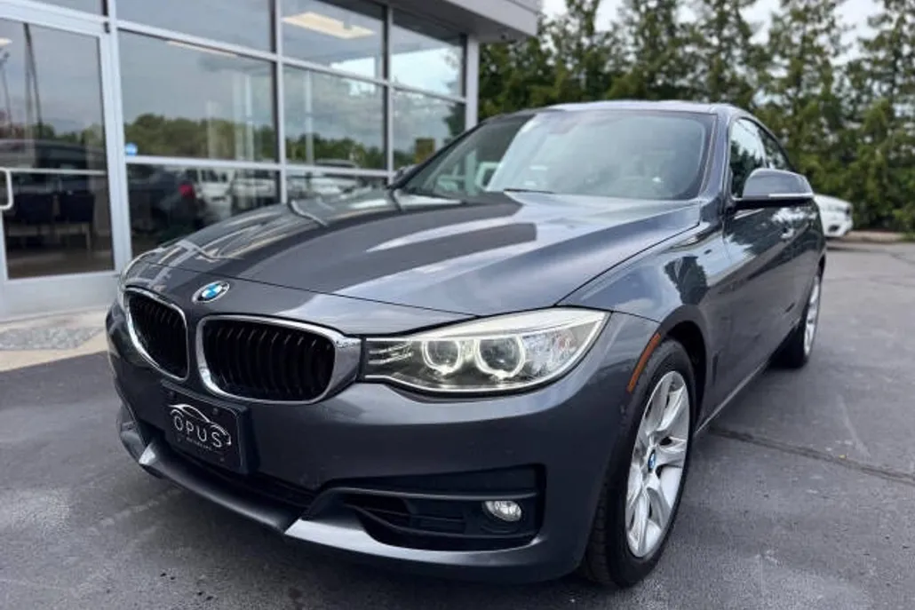 2014 Bmw 335 xDrive GT photo 1