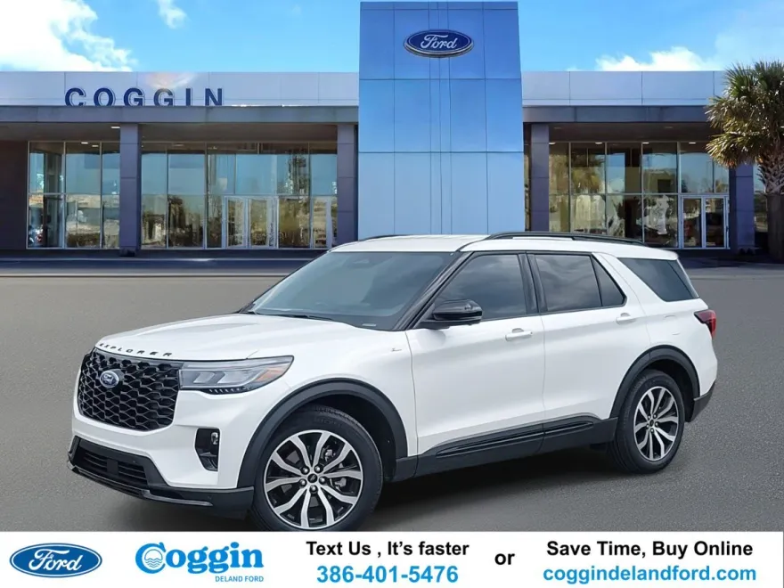 2025 Ford Explorer ST-Line photo 1