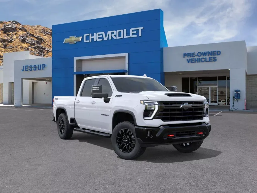 2026 Chevrolet Silverado 2500HD LTZ photo 1