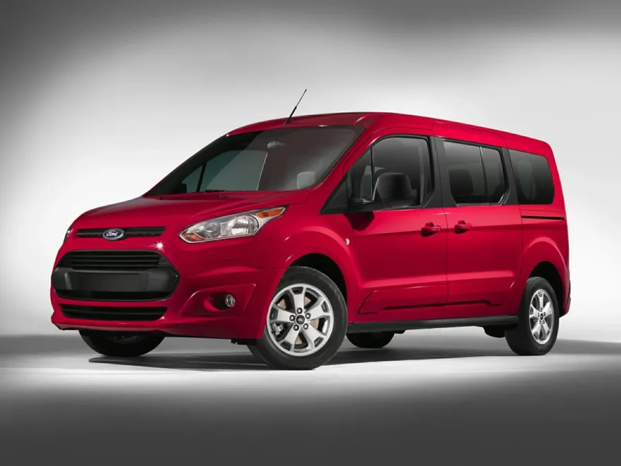 2016 Ford Transit Connect Titanium Wagon photo 1