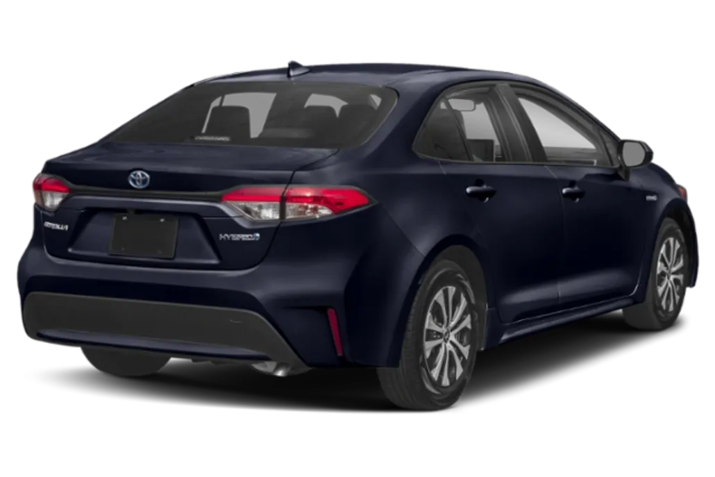 2022 Toyota Corolla Hybrid LE photo 1