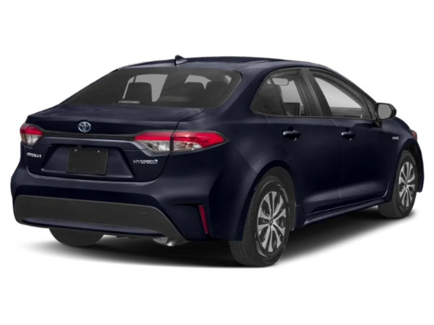 2022 Toyota Corolla Hybrid LE photo 1