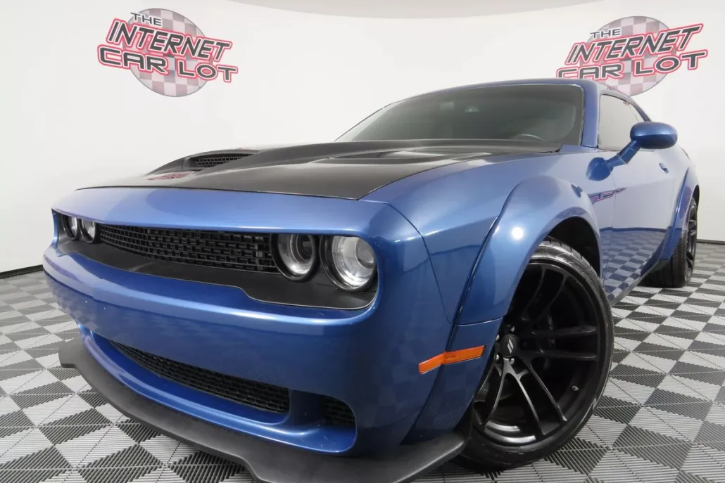 2021 Dodge Challenger R/T Scat Pack Widebody photo 1