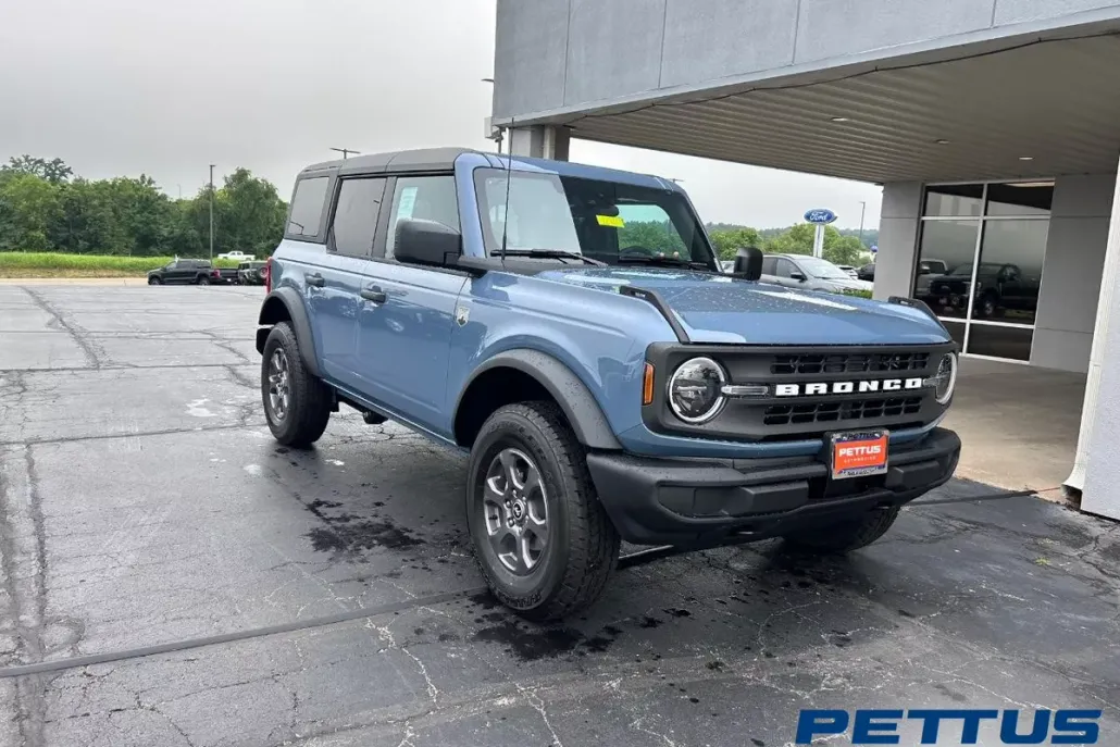 2025 Ford Bronco Big Bend photo 1