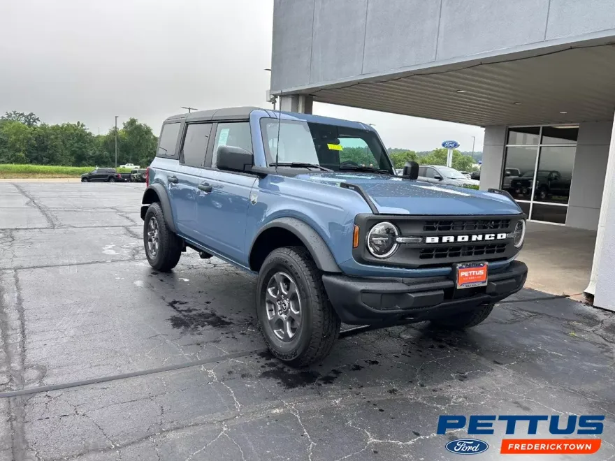2025 Ford Bronco Big Bend photo 1