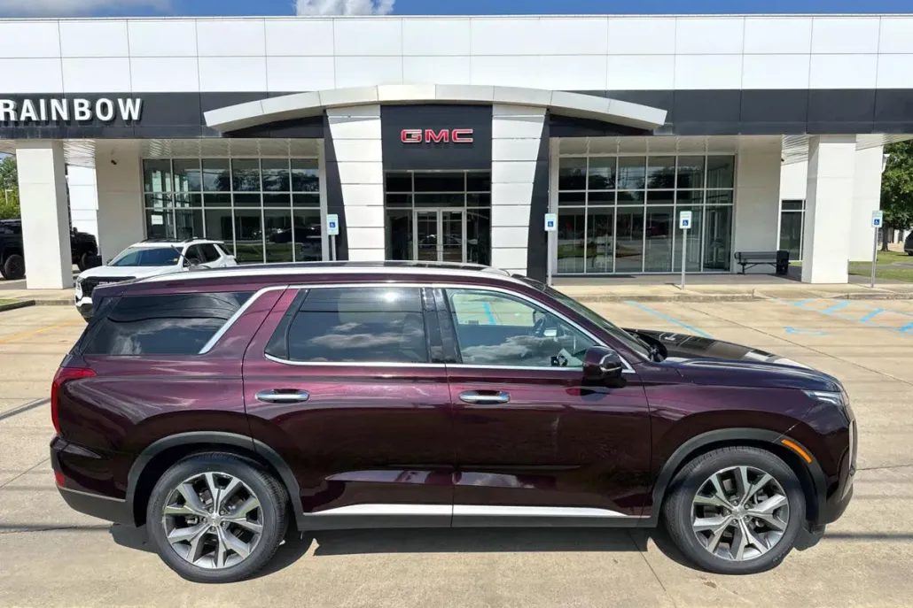2020 Hyundai Palisade SEL photo 1
