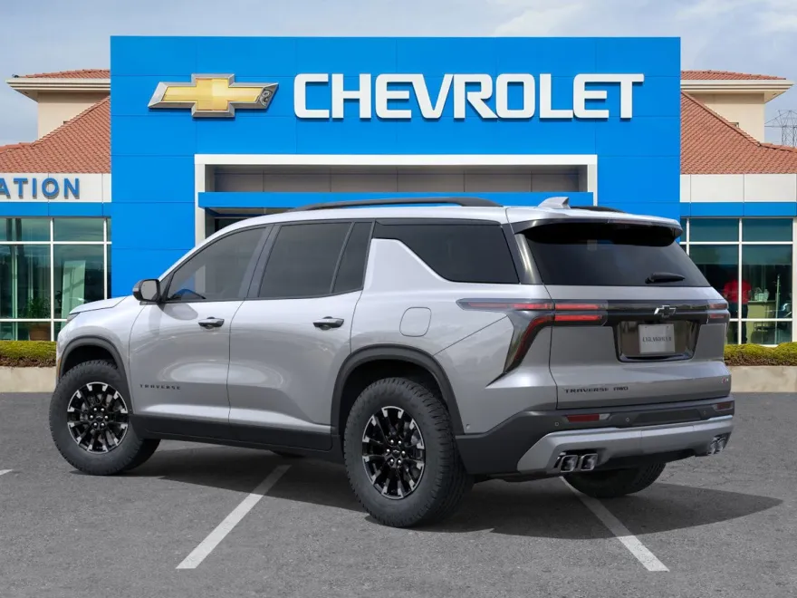 2026 Chevrolet Traverse Z71 photo 1