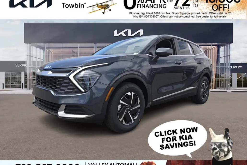 2025 Kia Sportage Hybrid LX photo 1