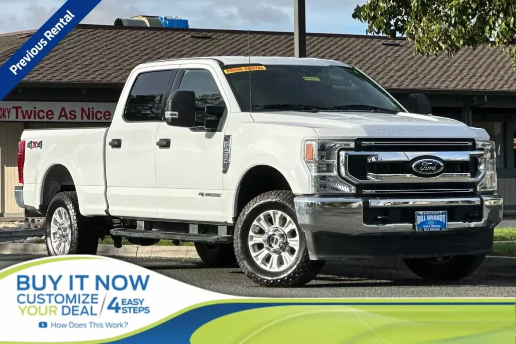 2022 Ford F-250 photo 1