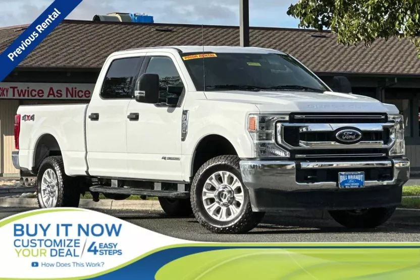 2022 Ford F-250 photo 1