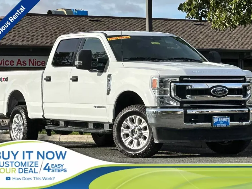 2022 Ford F-250 photo 1