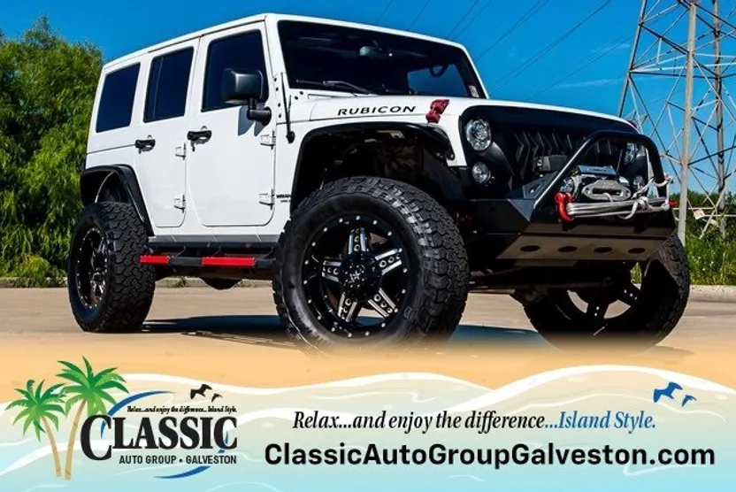 2017 Jeep Wrangler Unlimited Rubicon photo 1