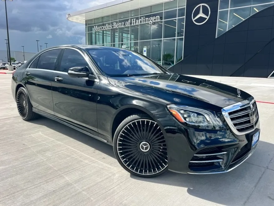 2019 Mercedes Benz S 450 photo 1