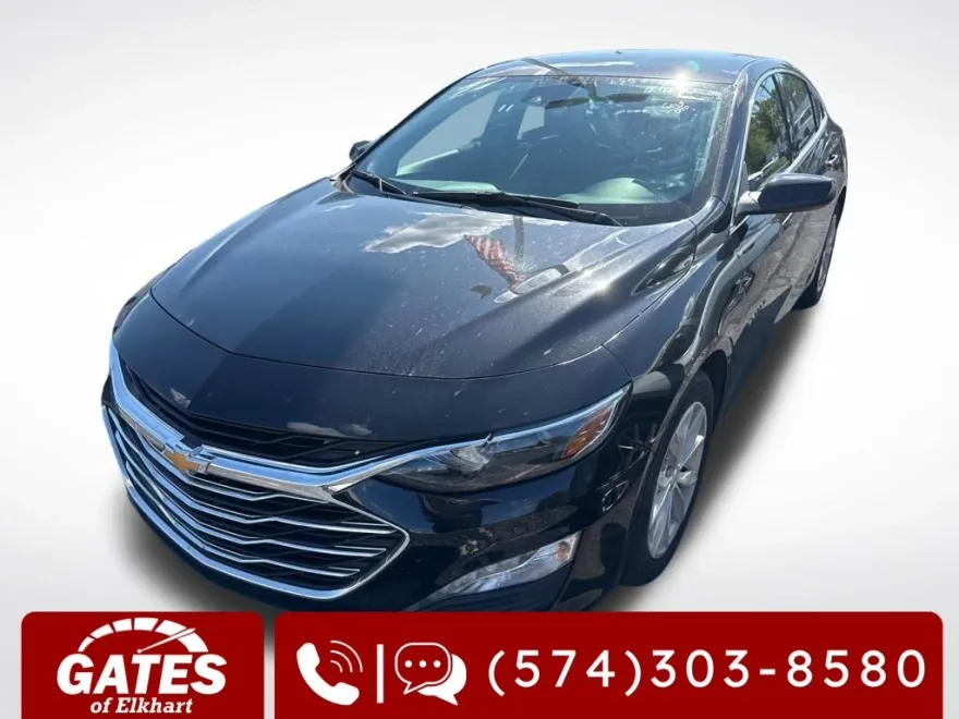 2021 Chevrolet Malibu 1LT photo 1