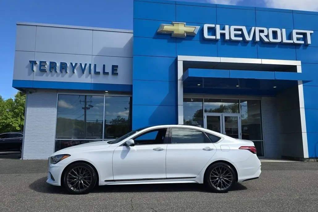 2020 Genesis G80 3.8 3.3T Sport 5.0 Ultimate photo 1