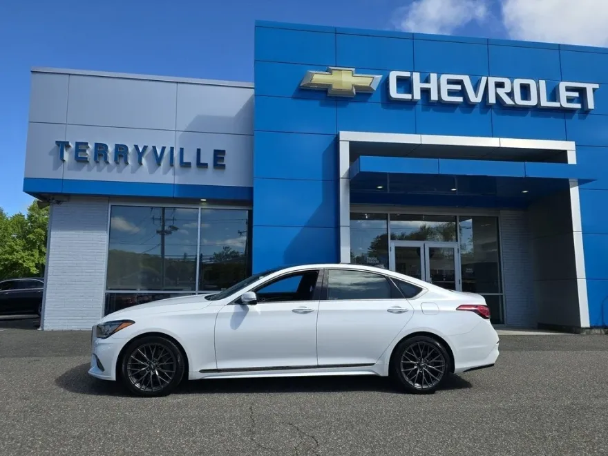 2020 Genesis G80 3.8 3.3T Sport 5.0 Ultimate photo 1