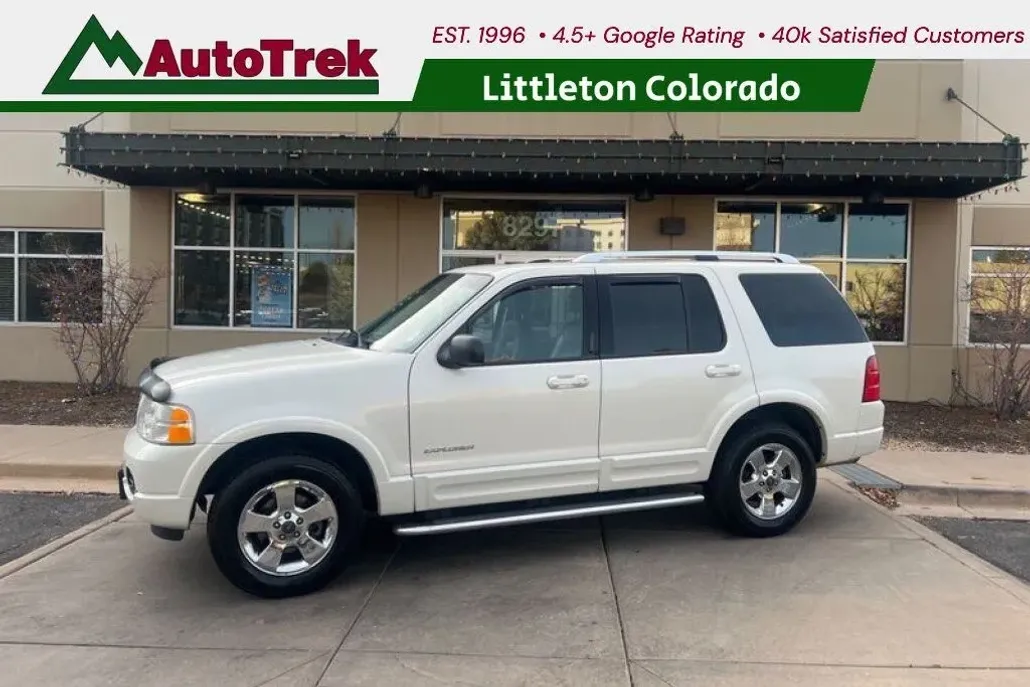 2004 Ford Explorer Limited photo 1