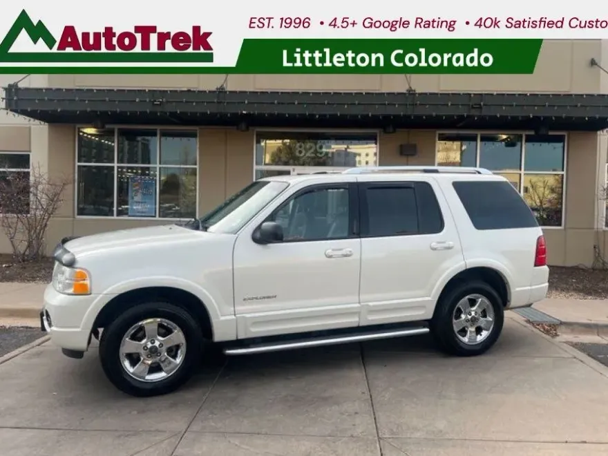 2004 Ford Explorer Limited photo 1