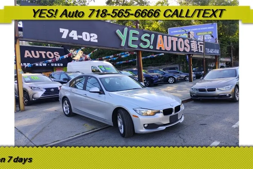 2014 Bmw 320i xDrive photo 1