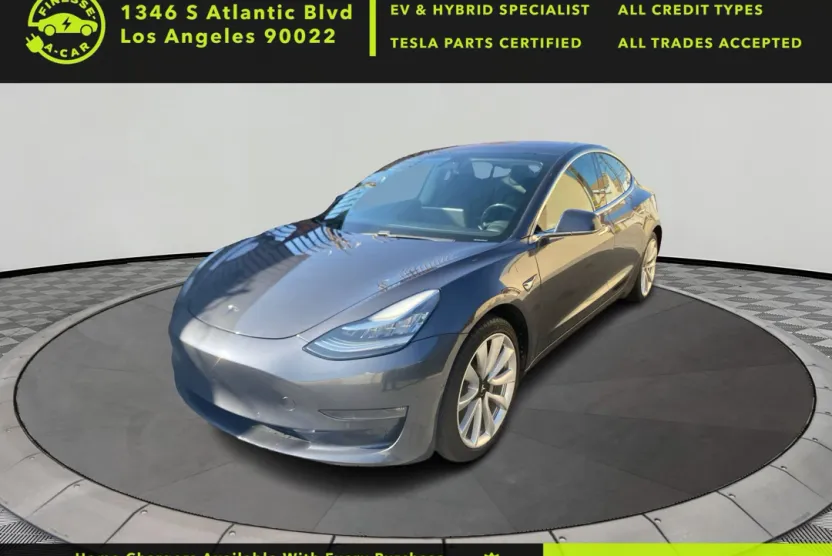 2018 Tesla Model 3 Long Range Mid Range photo 1