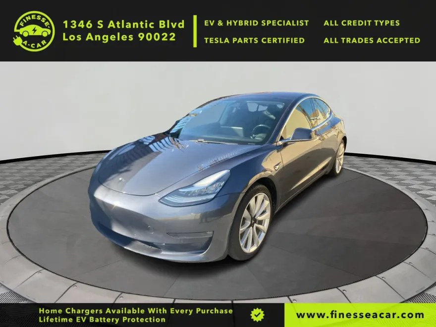 2018 Tesla Model 3 Long Range Mid Range photo 1
