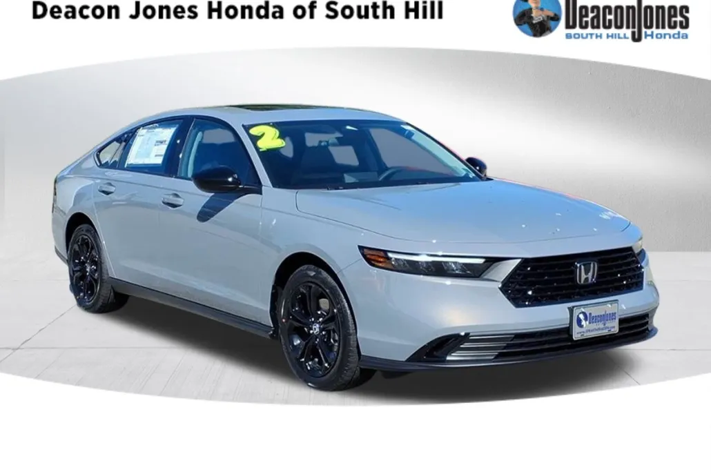 2025 Honda Accord SE photo 1