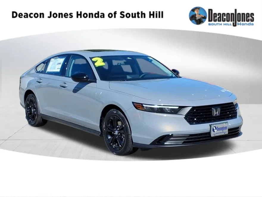 2025 Honda Accord SE photo 1