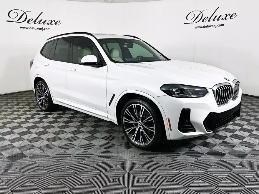 2022 Bmw X3 X3 sDrive30i photo 1