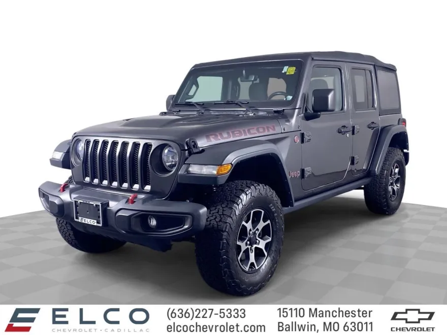 2020 Jeep Wrangler Unlimited Rubicon photo 1