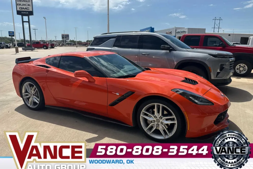 2019 Chevrolet Corvette Stingray 1LT photo 1