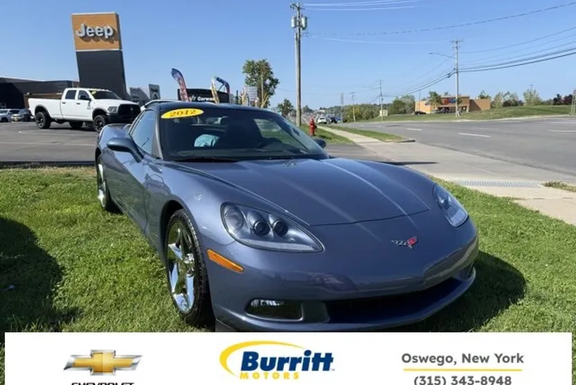 2012 Chevrolet Corvette Base photo 1