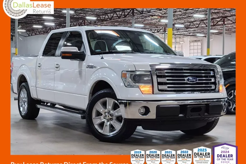 2013 Ford F-150 Lariat photo 1