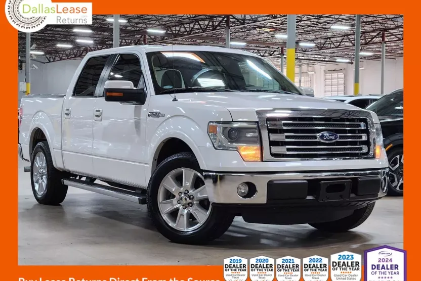 2013 Ford F-150 Lariat photo 1