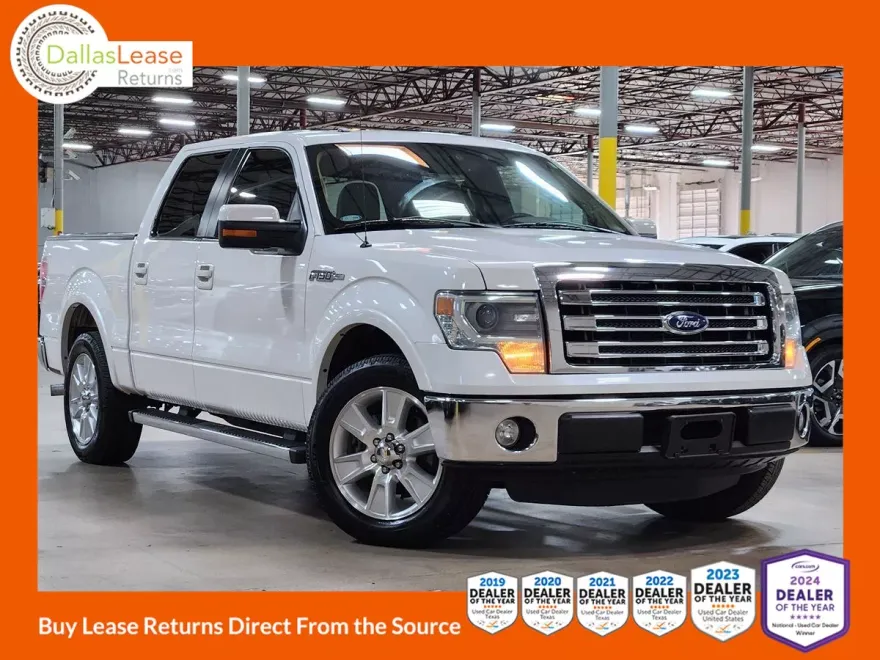 2013 Ford F-150 Lariat photo 1