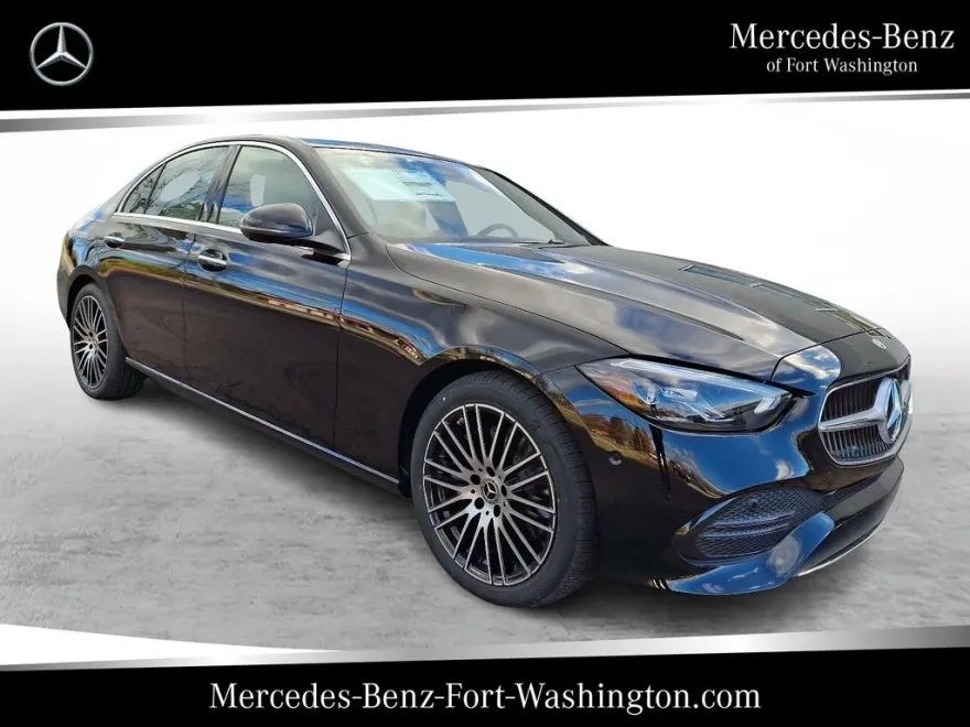 2025 Mercedes Benz C 300 4MATIC photo 1